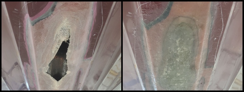 Fiberglass Repair How to step 2
